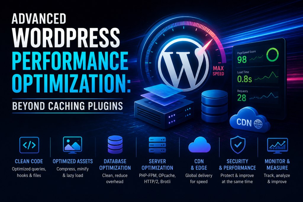 Advanced WordPress Performance Optimization: Beyond Caching Plugins