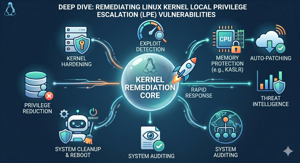 Deep Dive: Remediating Linux Kernel Local Privilege Escalation (LPE) Vulnerabilities