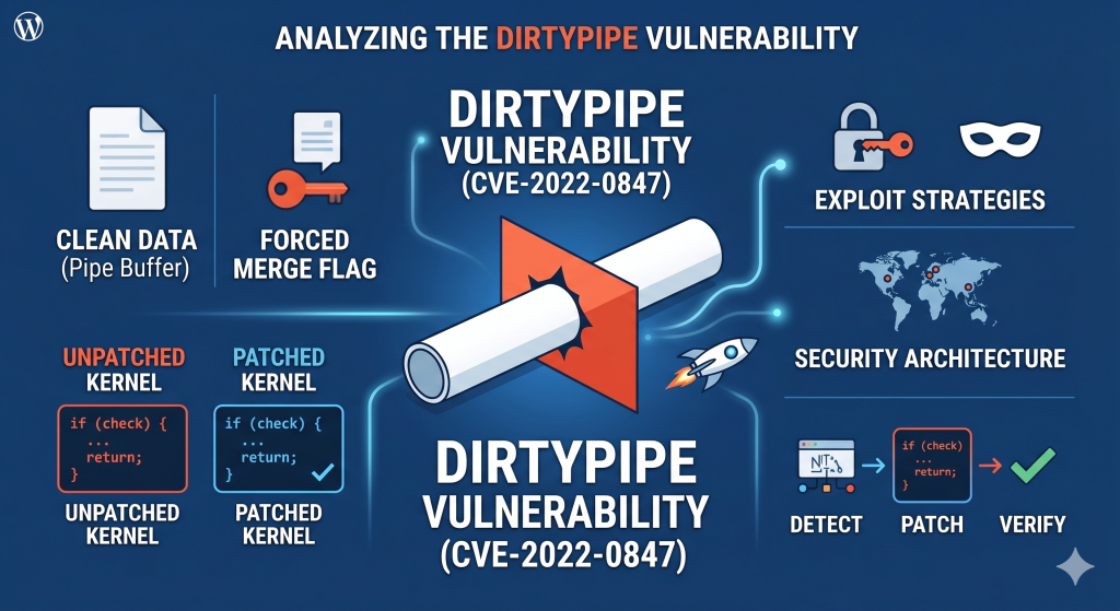 Analyzing the DirtyPipe Vulnerability (CVE-2022-0847): Technical Deep Dive and Patching