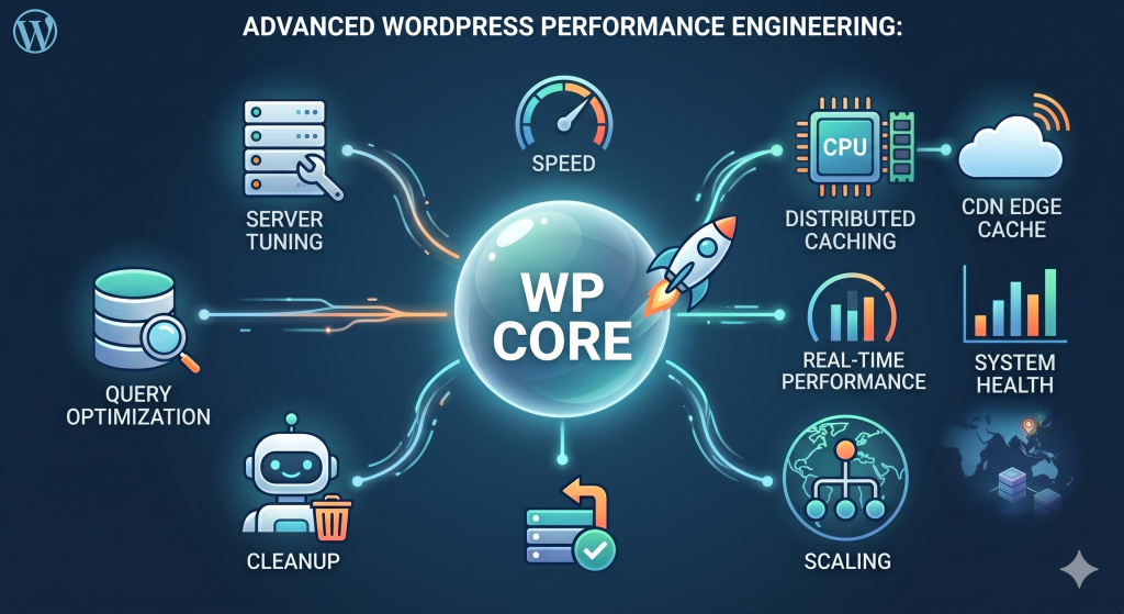 Advanced WordPress Performance Engineering: Beyond Basic Caching